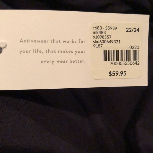 NWT LIVI plus size Activewear lace arm cardigan - Picture 5 of 7